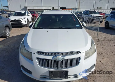 2013 Chevrolet Cruze 1Lt Auto from USA, damaged, VIN 1G1PC5SBXD7176089